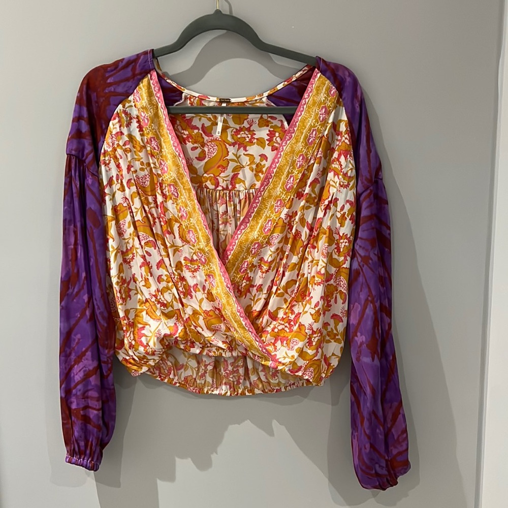 NWOT Free people Cruisin together in wildberry